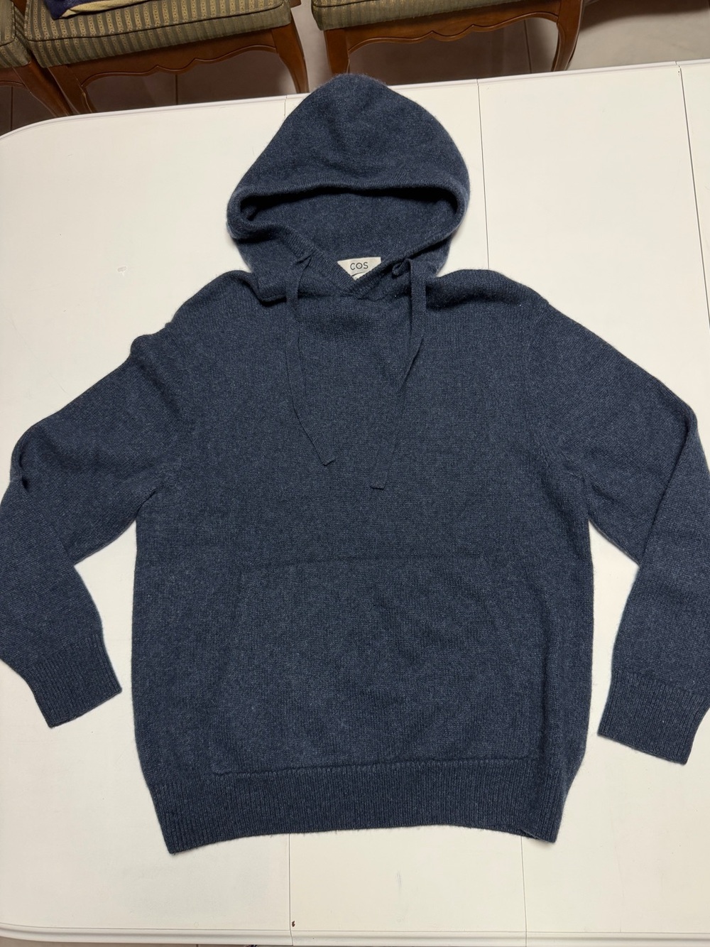 COS luxurious cashmere hoodie